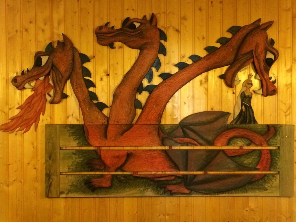 Hotel Pohadka モスト エクステリア 写真